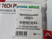 Wago 750-461/003-000 Analog Input Module (New)