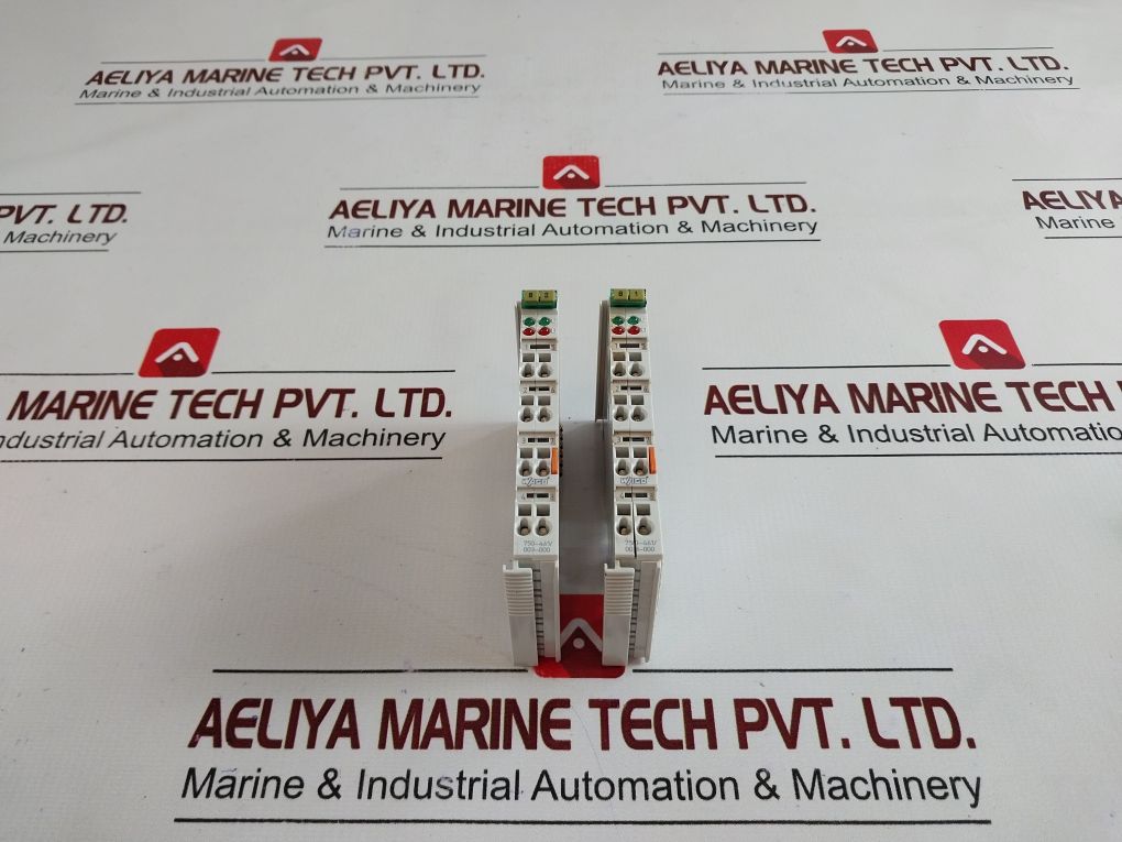 Wago 750-461/003-000 Analog Input Module 14073B07----04