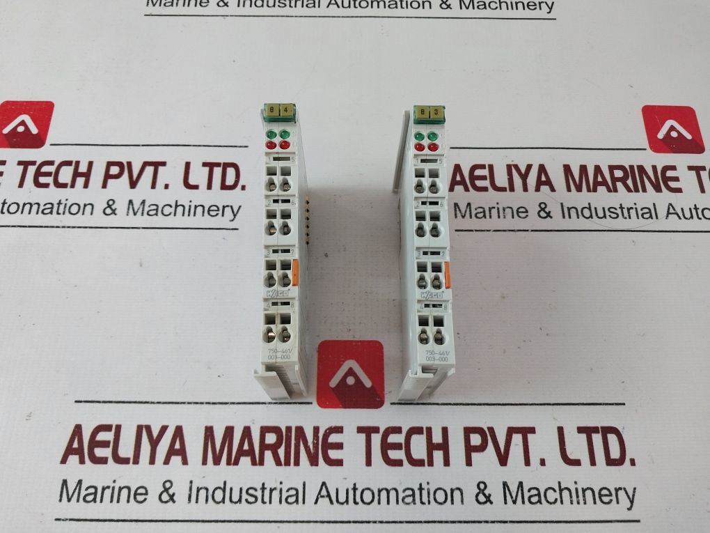 Wago 750-461/003-000 Analog Input Module 24073B07----04