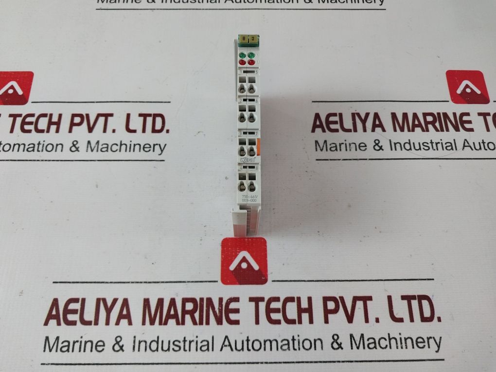 Wago 750-461/003-000 Analog Input Module 24073B07----04