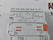 Wago 750-461/003-000 Analog Input Module (Used)