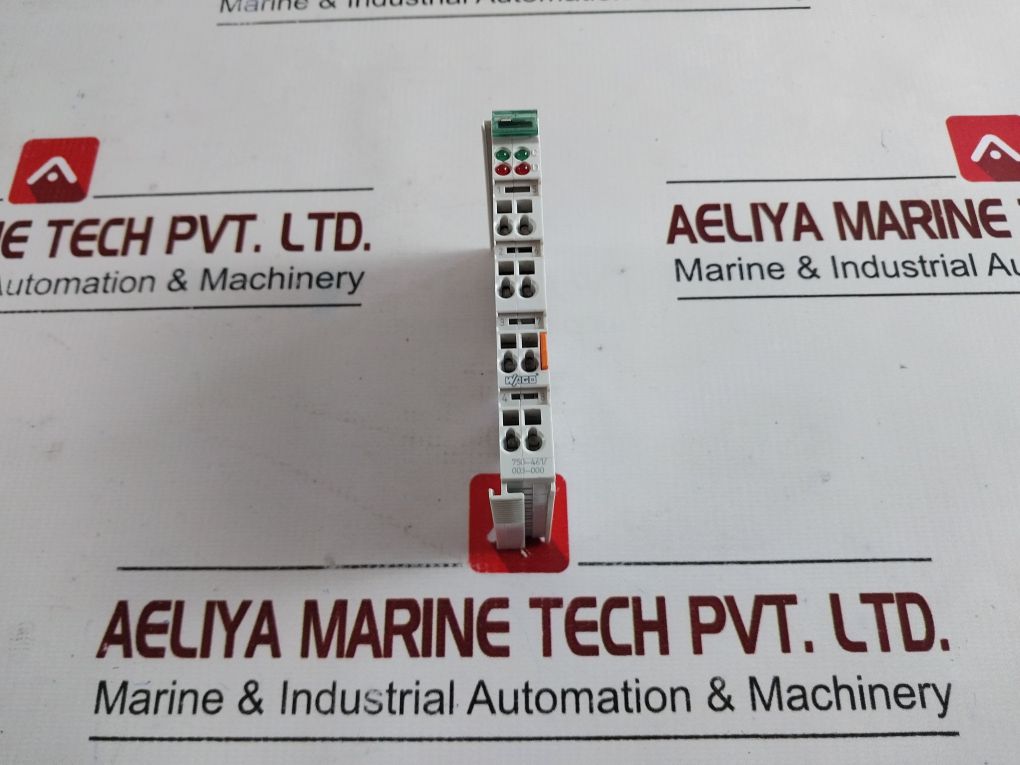 Wago 750-461/003-000 Analog Input Module 02103B07----04