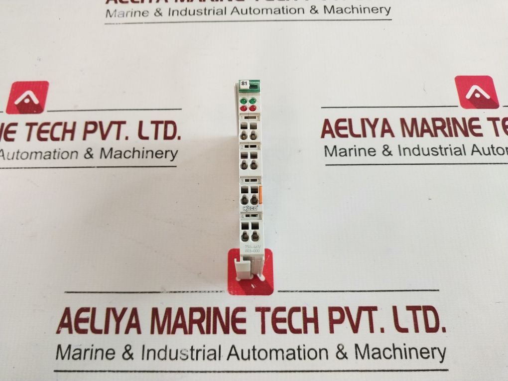 Wago 750-461/003-000 Analog Input Module 04103B07----04