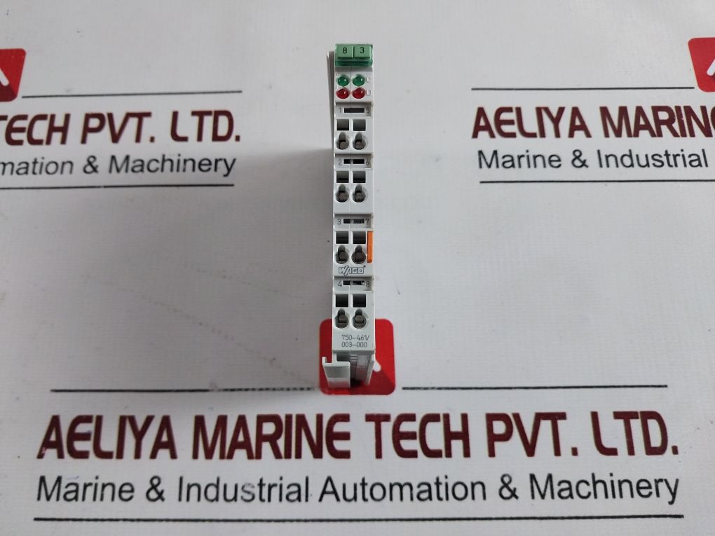 Wago 750-461/003-000 Analog Input Module 23083B07----04