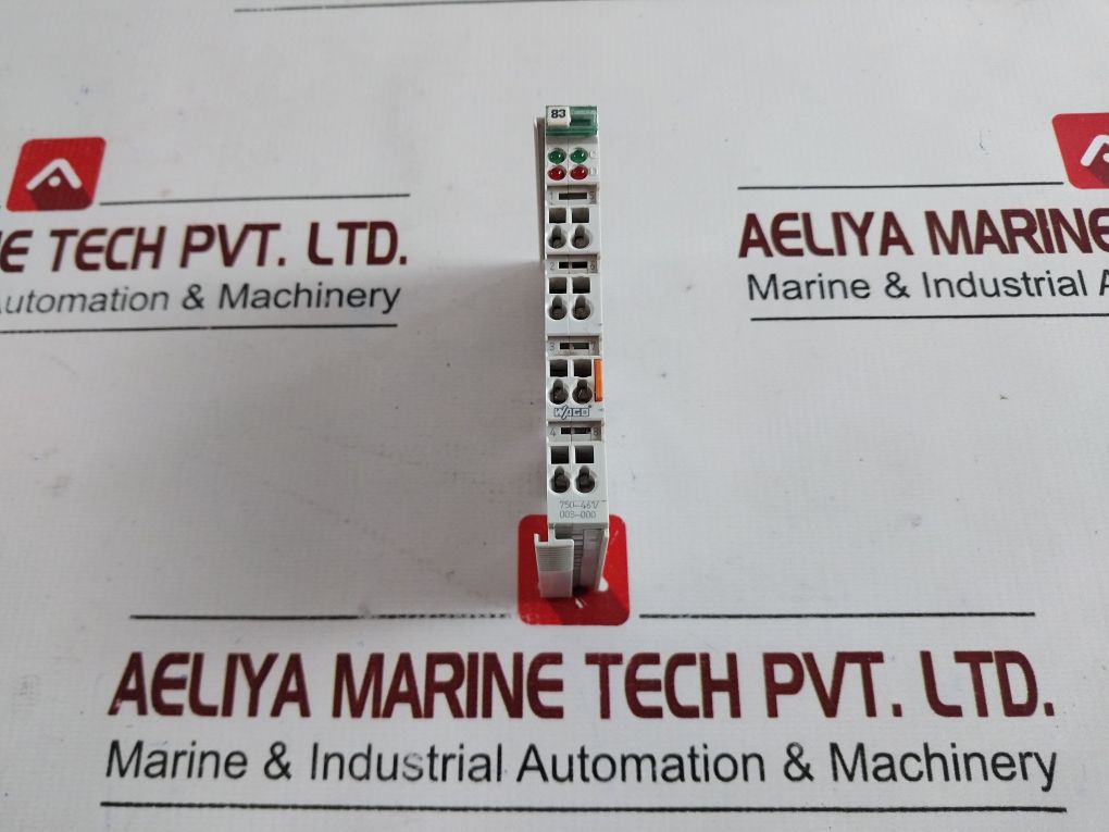 WAGO 750-461/003-000 Analog Input Module for Marine Automation
