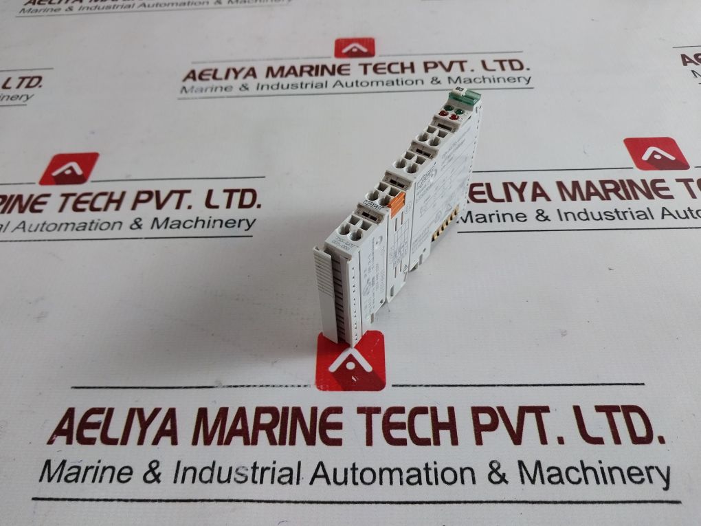 WAGO 750-461/003-000 Analog Input Module for Marine Automation
