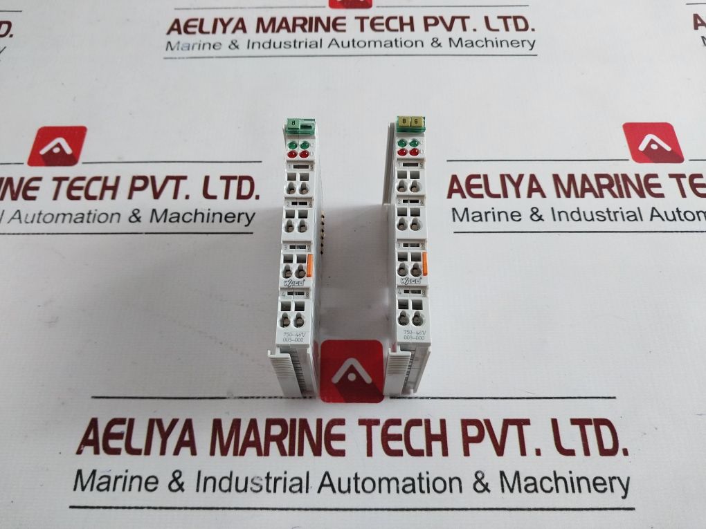 Wago 750-461/003-000 Analog Input Module 44083B07----04