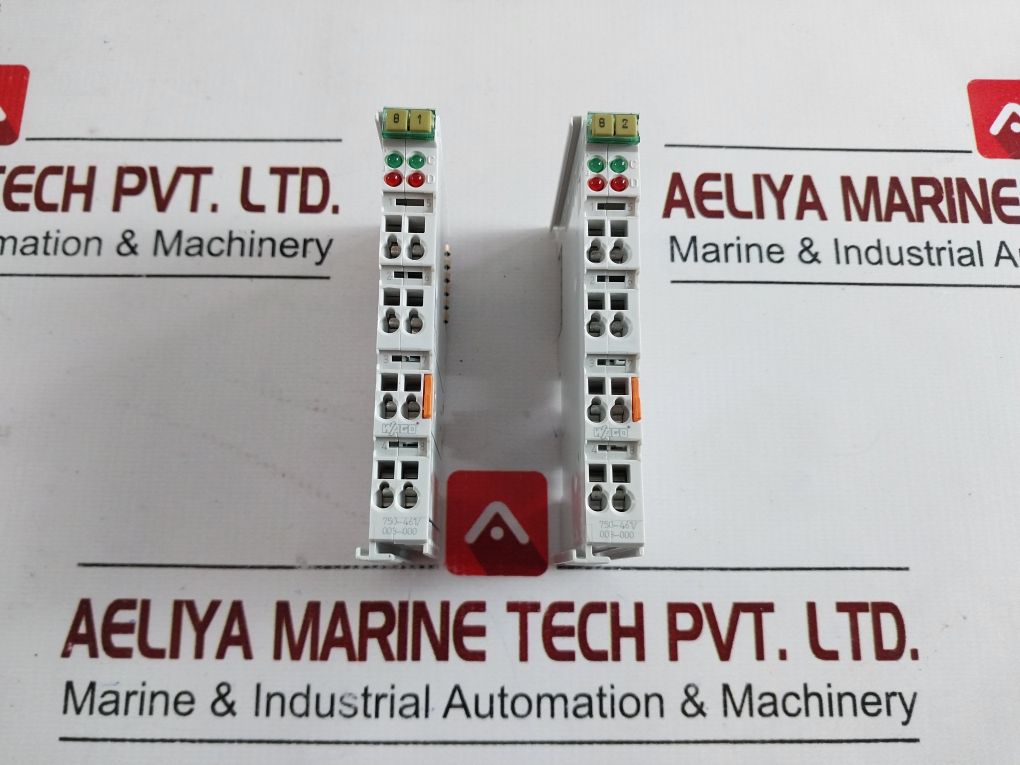 Wago 750-461/003-000 Analog Input Module 47073B07----04