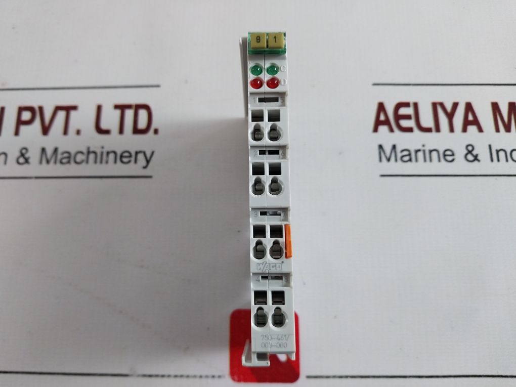 Wago 750-461/003-000 Analog Input Module 47073B07----04