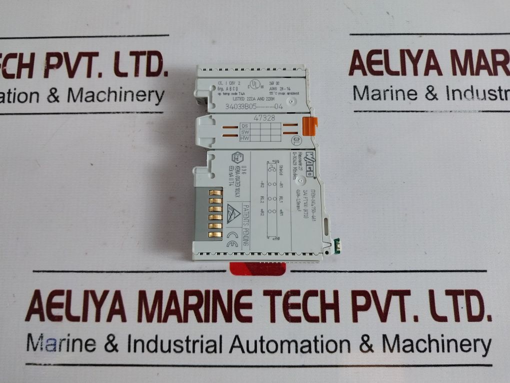 Wago 750-461 Input Module 34033B05----04