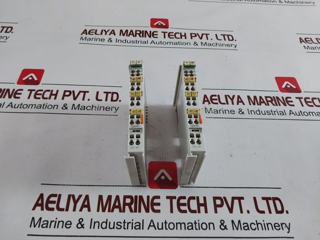 Wago 750-461 2-channel Analog Input Module 11013B04----04