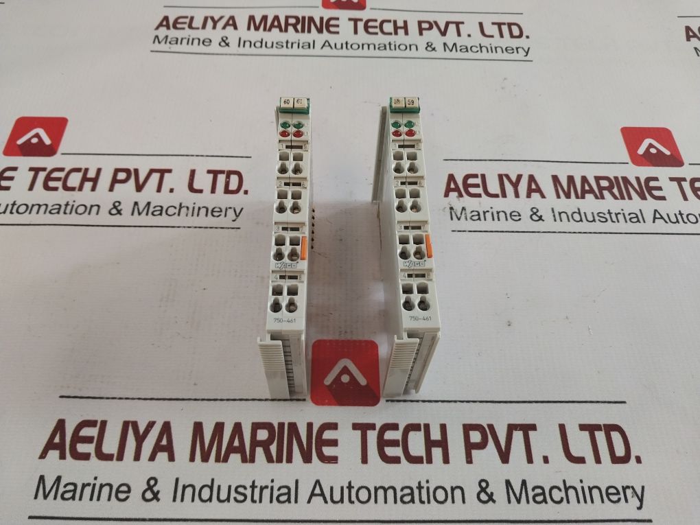 Wago 750-461 Input Module 46053B07----04 , 24V Dc