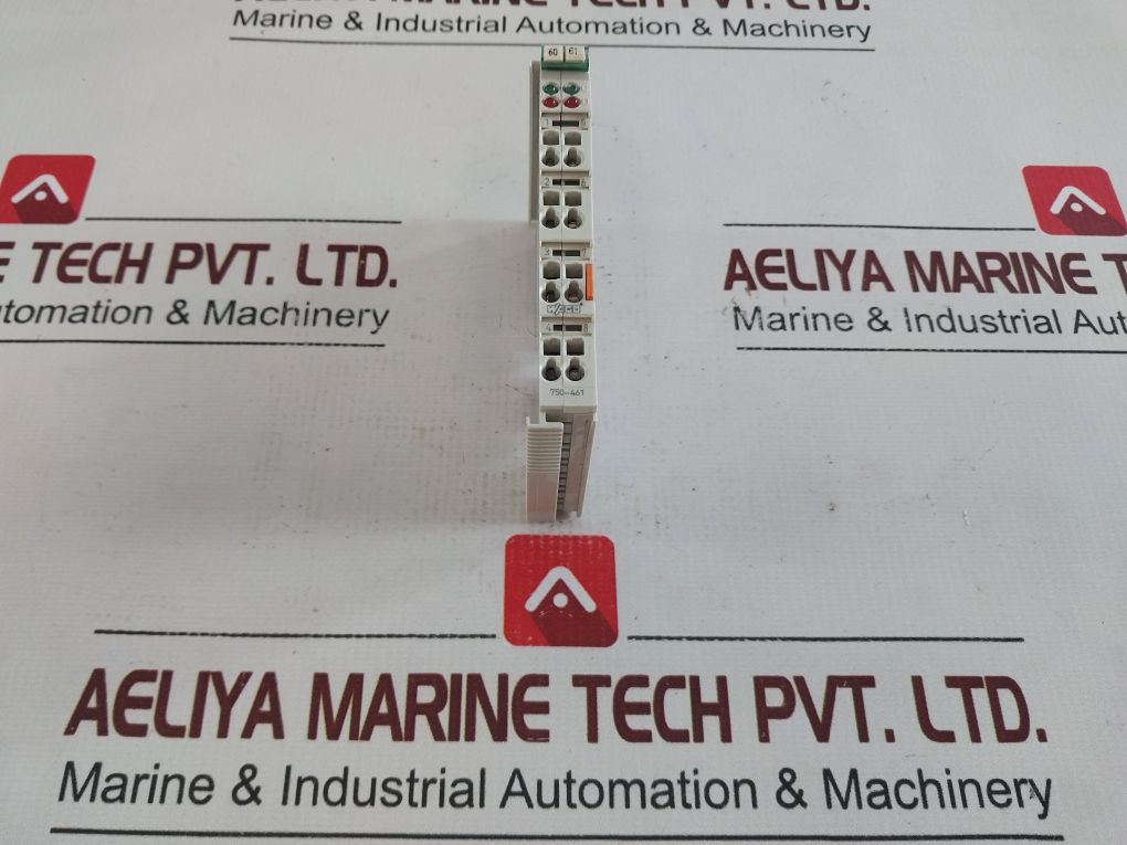 Wago 750-461 Input Module 46053B07----04 , 24V Dc