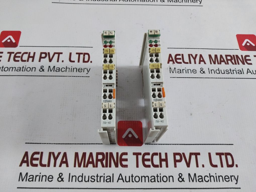 Wago 750-462 Analog Input Module 47003B03----00