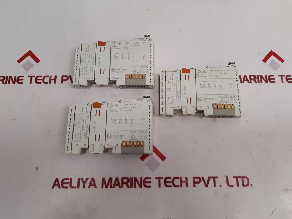 Wago 750-466 Analog Input Module