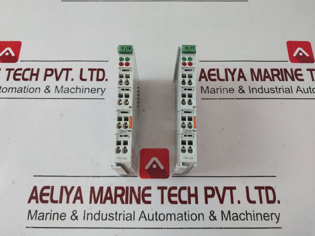 Wago 750-466 Analog Input Module 09083006----04