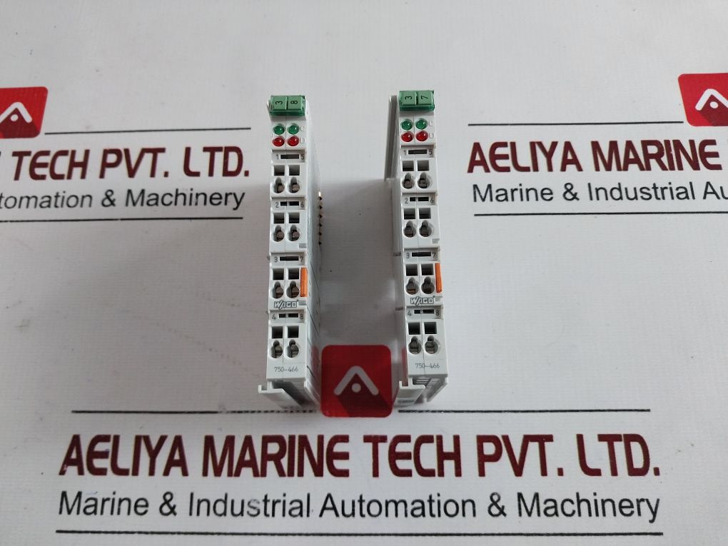 Wago 750-466 Analog Input Module 06093006----04