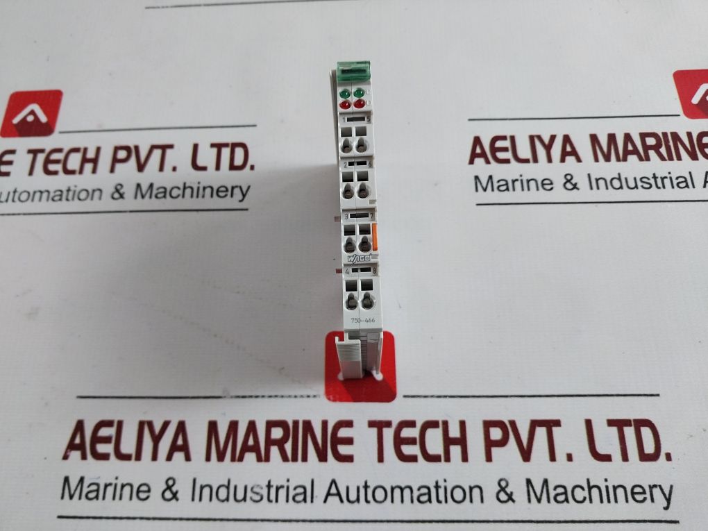 Wago 750-466 Analog Input Module 22083006----04