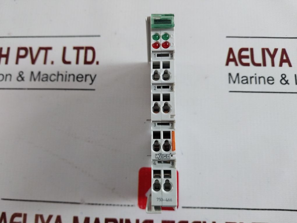 Wago 750-466 Analog Input Module 22083006----04