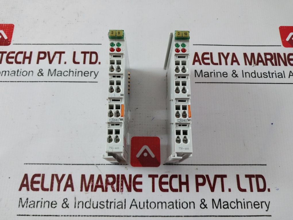 Wago 750-466 Analog Input Module 49073006----04