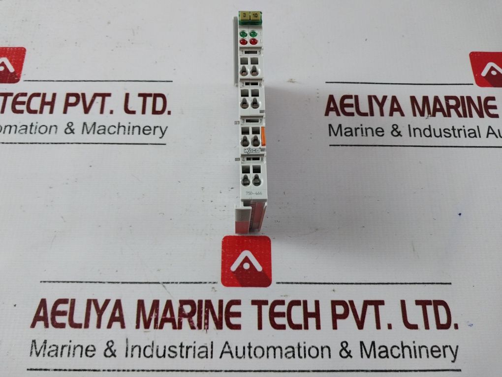 Wago 750-466 Analog Input Module 49073006----04