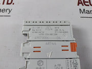 Wago 750-466 Analog Input Module 49073006----04