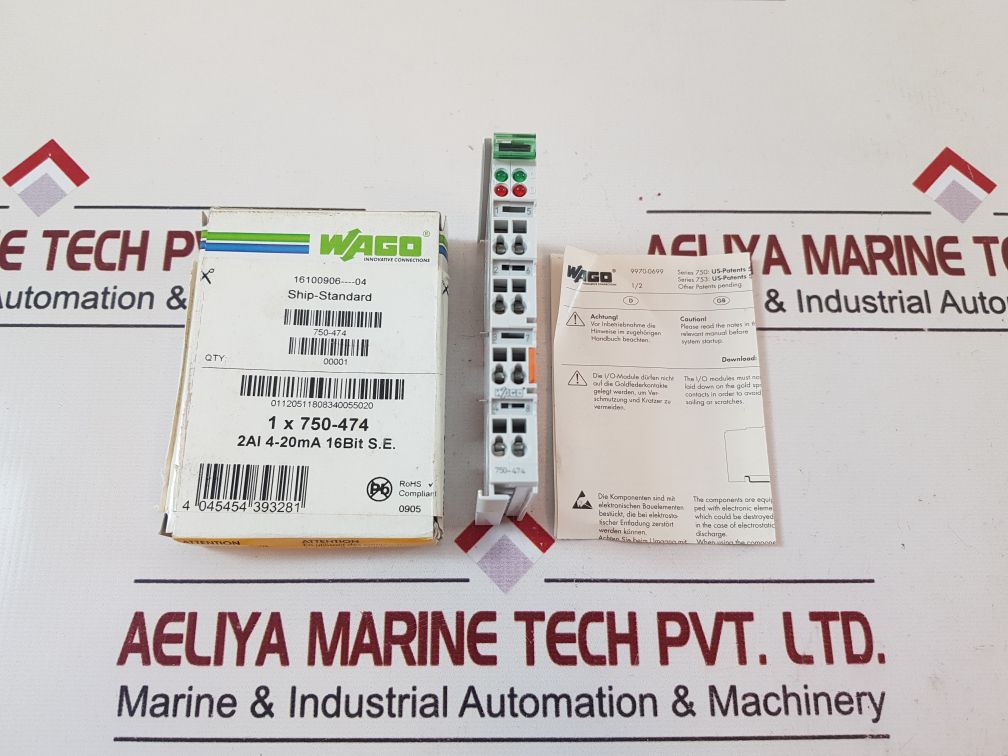 Wago 750-474 input module
