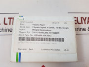 Wago 750-474/000-200 analog input module