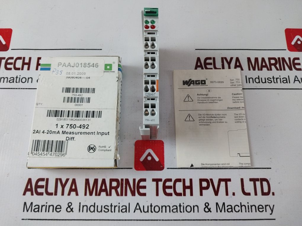 Wago 750-492 Plc Module
