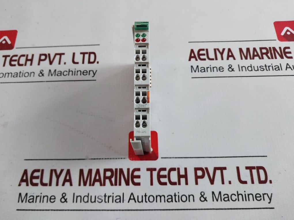 Wago 750-492 Analog Input Module