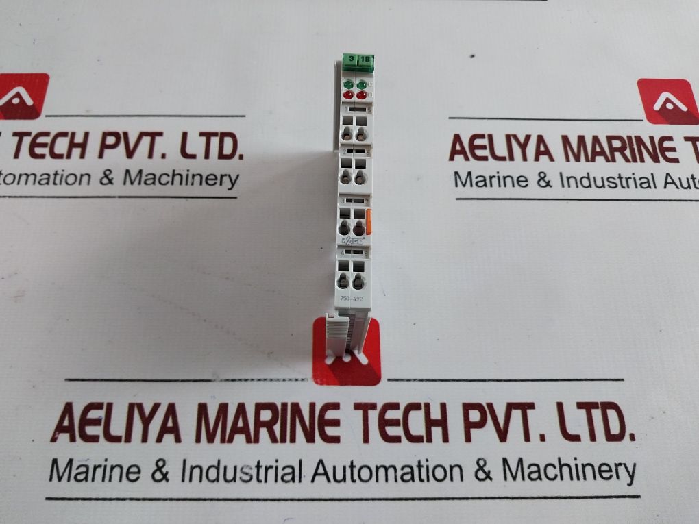 Wago 750-492 Analog Input Module 48070404----04