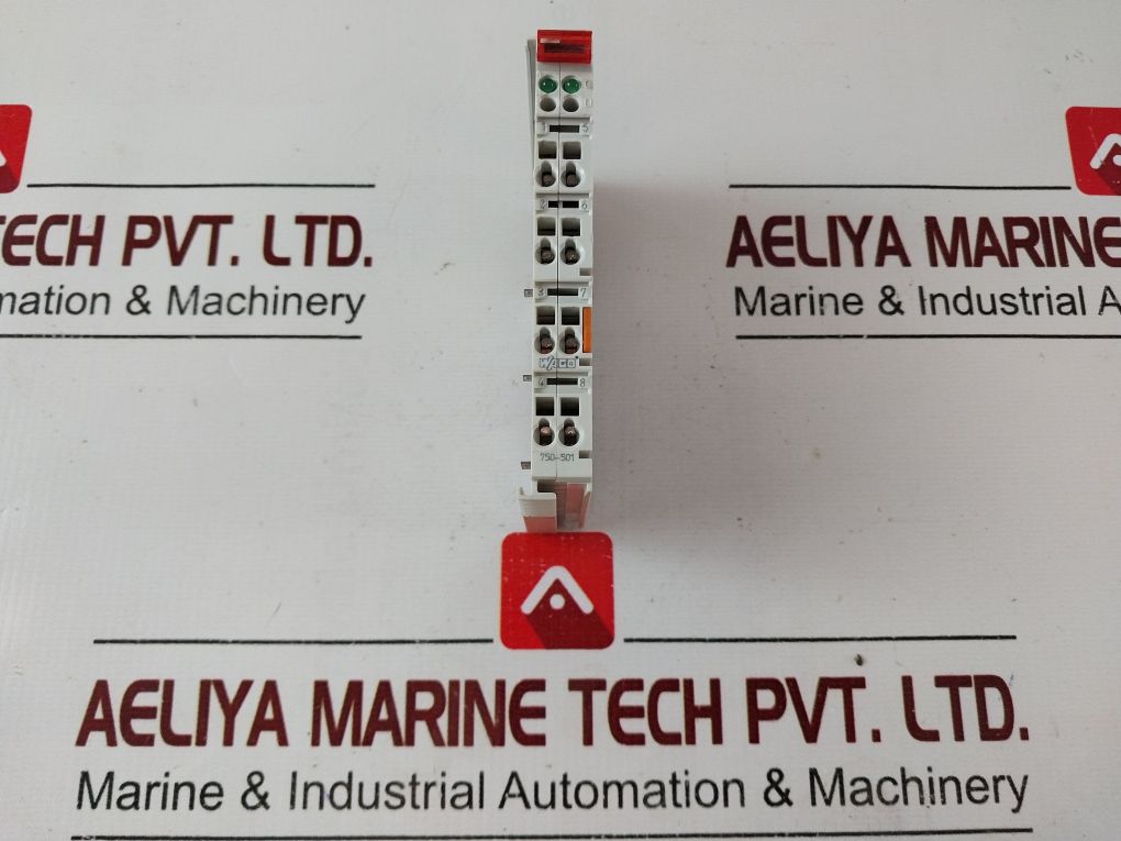Wago 750-501 Output Module 2803--05----03