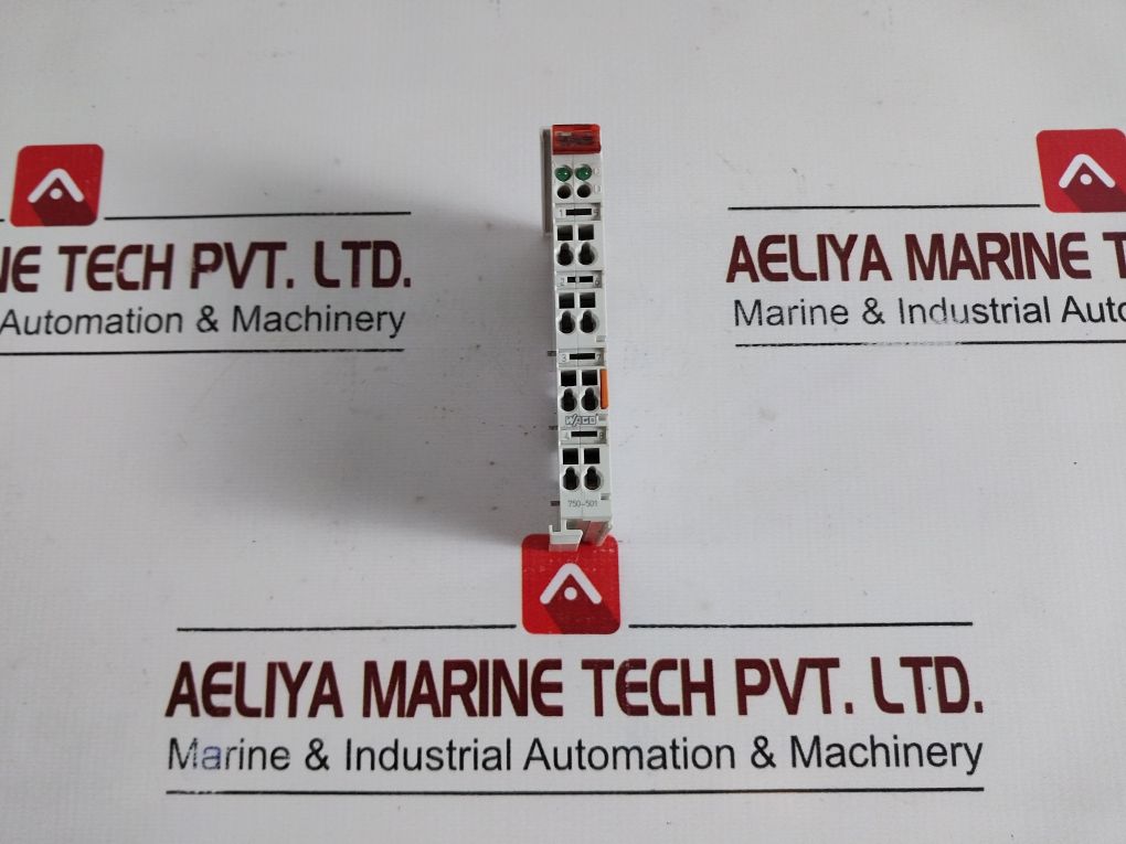 Wago 750-501 Output Module 1406--08----03