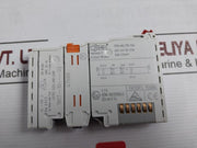 Wago 750-504 4 Channel Digital Output 24V Dc 0.5A Cl I Div 2 55C Max Ambient