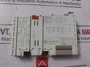 Wago 750-504 4 Channel Digital Output Module 0.5A 24V Dc