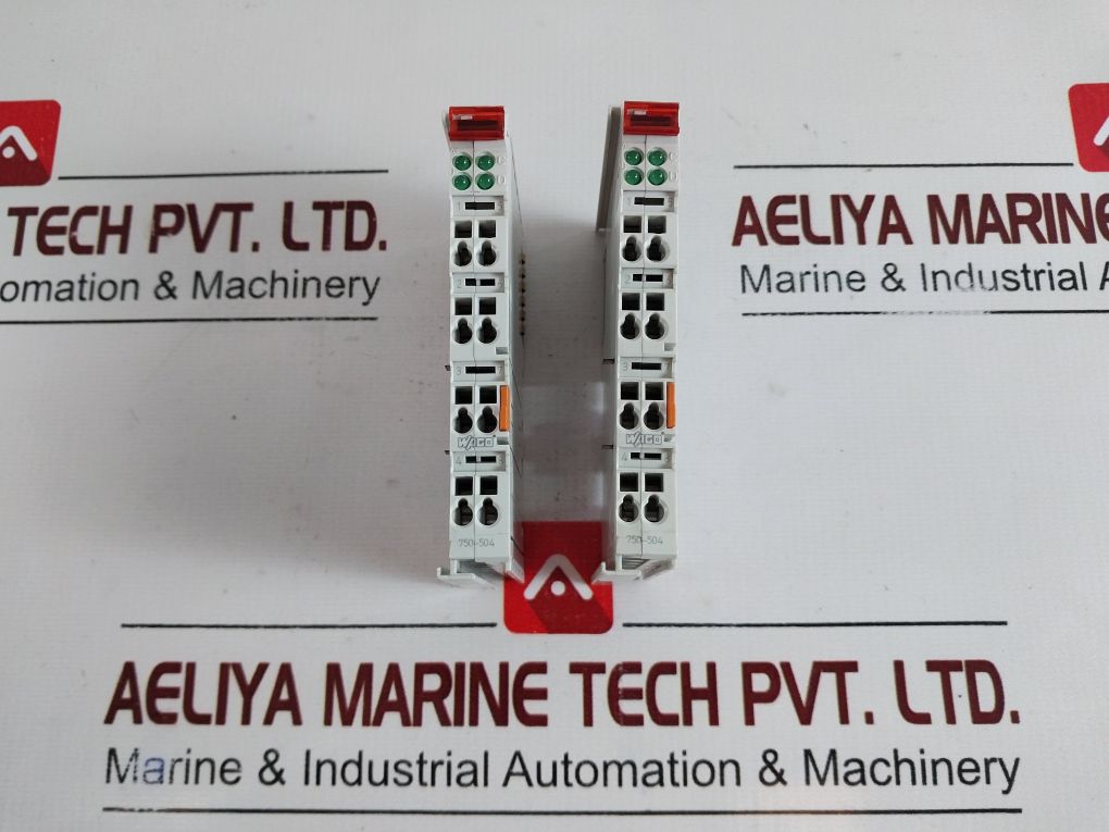 Wago 750-504 Digital Output Module 4607--11----03