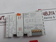 Wago 750-504 Digital Output Module 4Do 24V Dc 0.5A, 0.08-2.5Mm2, 55 C