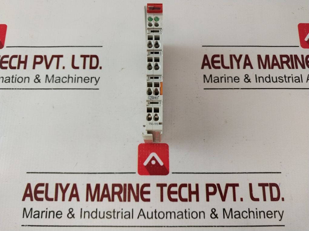 Wago 750-513 2 Channel Output Module 250V Ac 2,0A 2404--05----03
