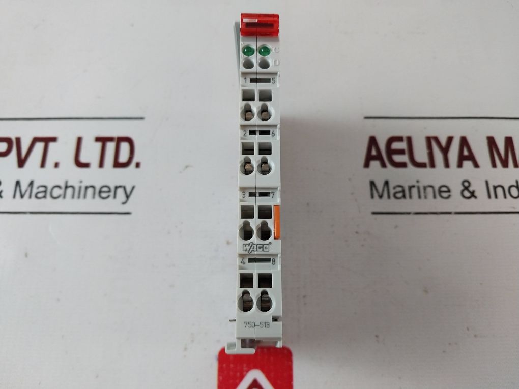 Wago 750-513 Digital Output Module 4308--06----03