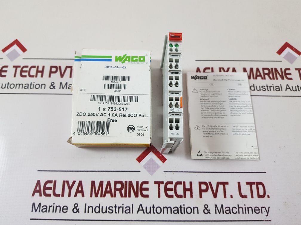 Wago 750-517 output module