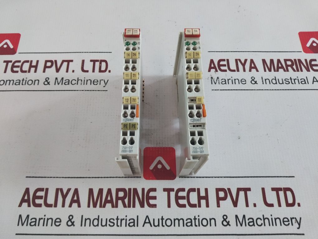 Wago 750-517/000-001 2 Channel Digital Output Module 4701--01----03