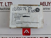 Wago 750-517 2-channel Relay Digital Output Module,200-250V Ac,10A