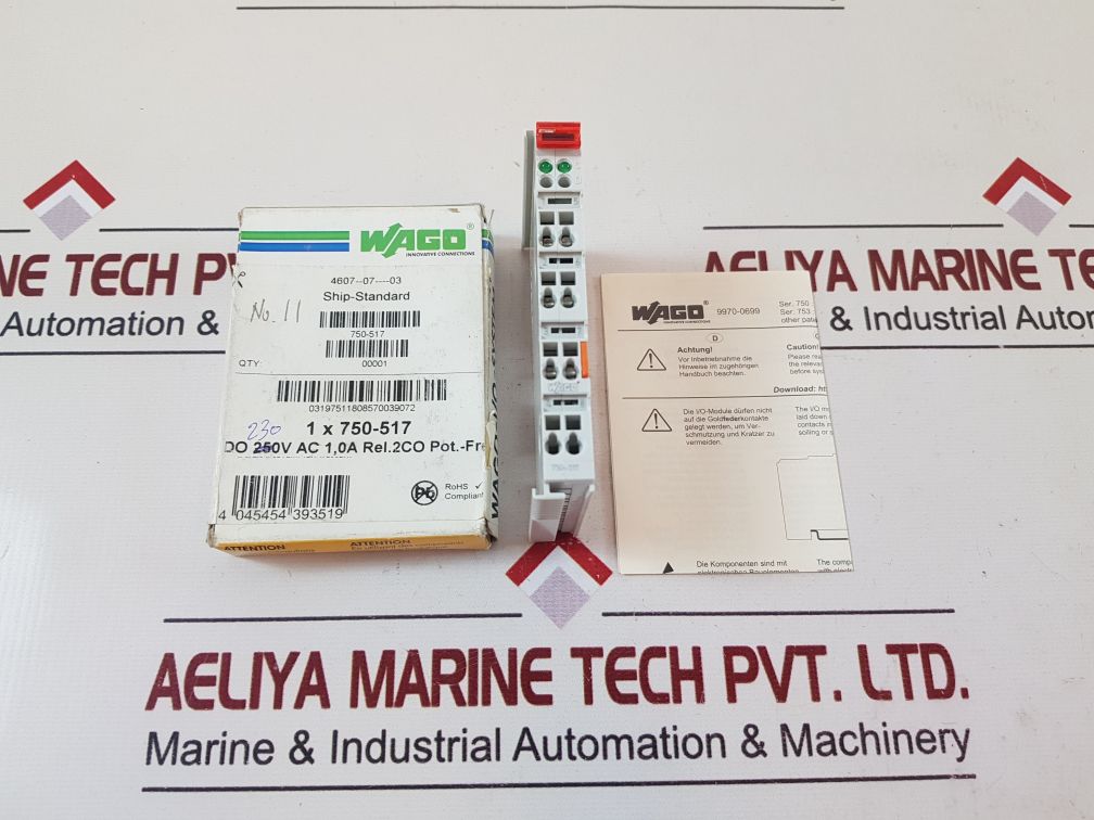 Wago 750-517 output module v5.2