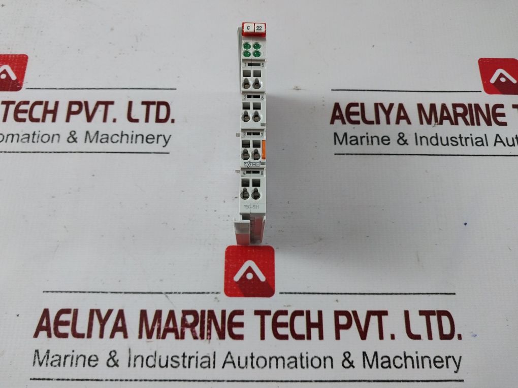 Wago 750-531 Digital Input Module 0208--04----03