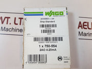 Wago 750-554 analog output module