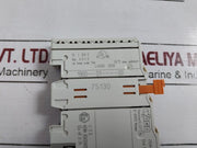 Wago 750-600 End Module For I/O System Kema 97Atex4207 X