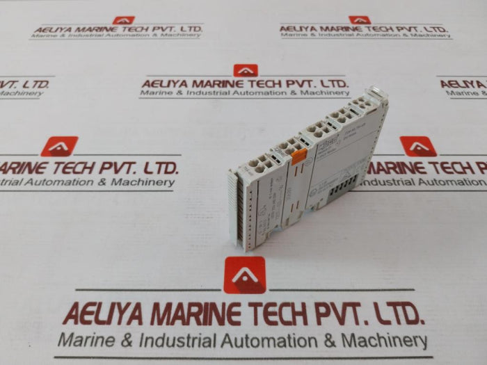 Wago 750-600 End Module II 3 Gd 55Â°C Max Ambient Eex Na II T4 U