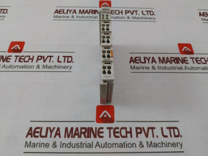 Wago 750-600 End Module II 3 Gd 55C Max Ambient Eex II T4 U 05Atex75060001X