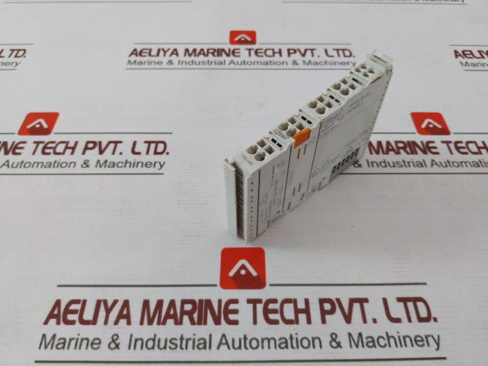 Wago 750-600 End Module II 3 Gd 55C Max Ambient Eex II T4 U 05Atex75060001X