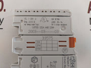 Wago 750-602 Power Supply 2003--03----03 24V Dc
